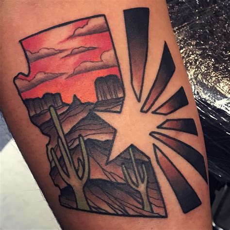 arizona tattoo ideas|unique arizona tattoos.